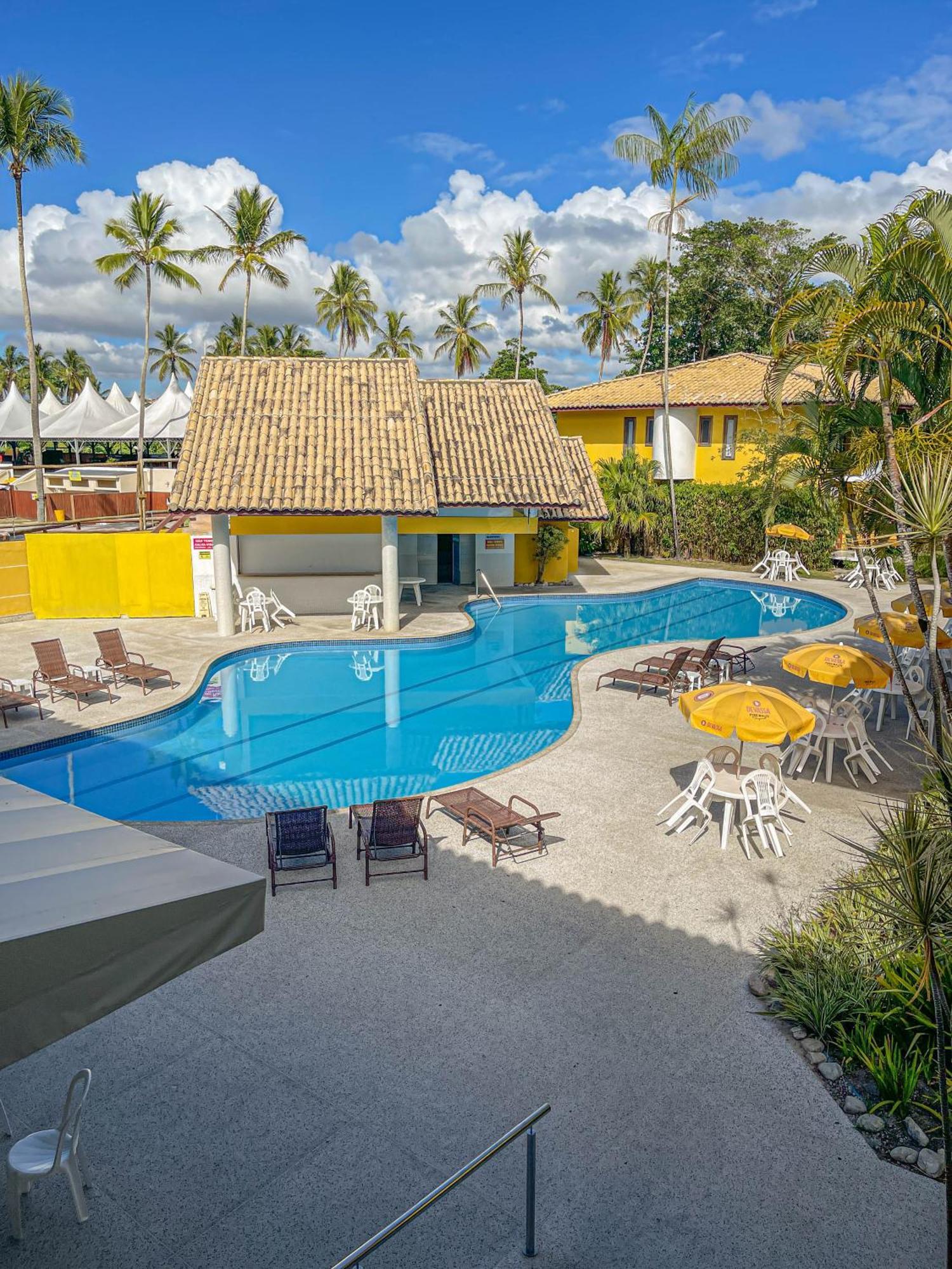 Sunshine Praia Hotel Porto Seguro Exteriör bild