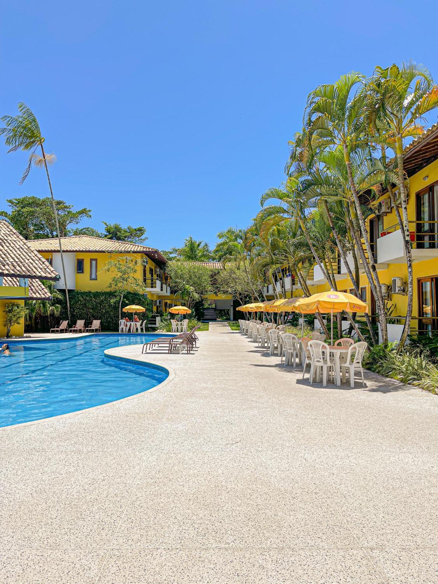 Sunshine Praia Hotel Porto Seguro Exteriör bild