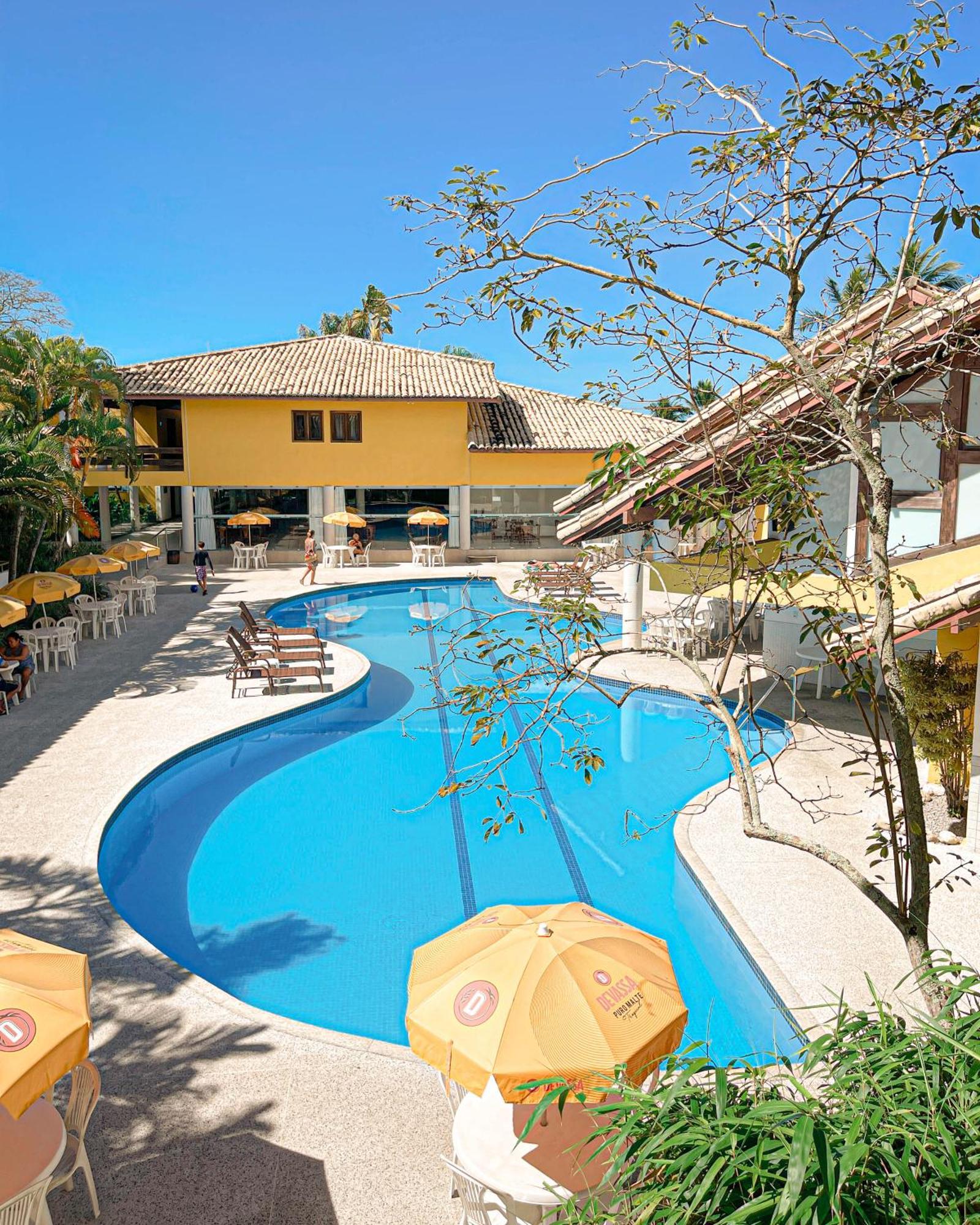 Sunshine Praia Hotel Porto Seguro Exteriör bild