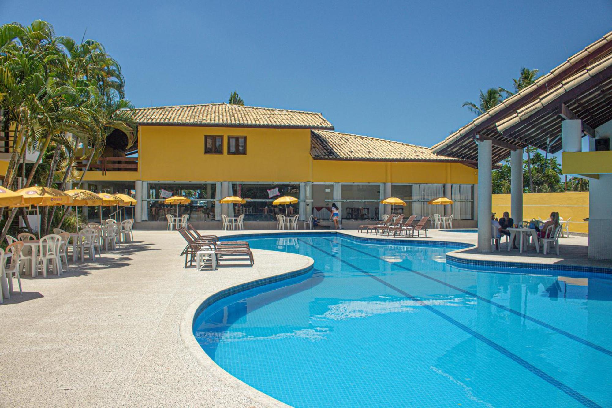 Sunshine Praia Hotel Porto Seguro Exteriör bild