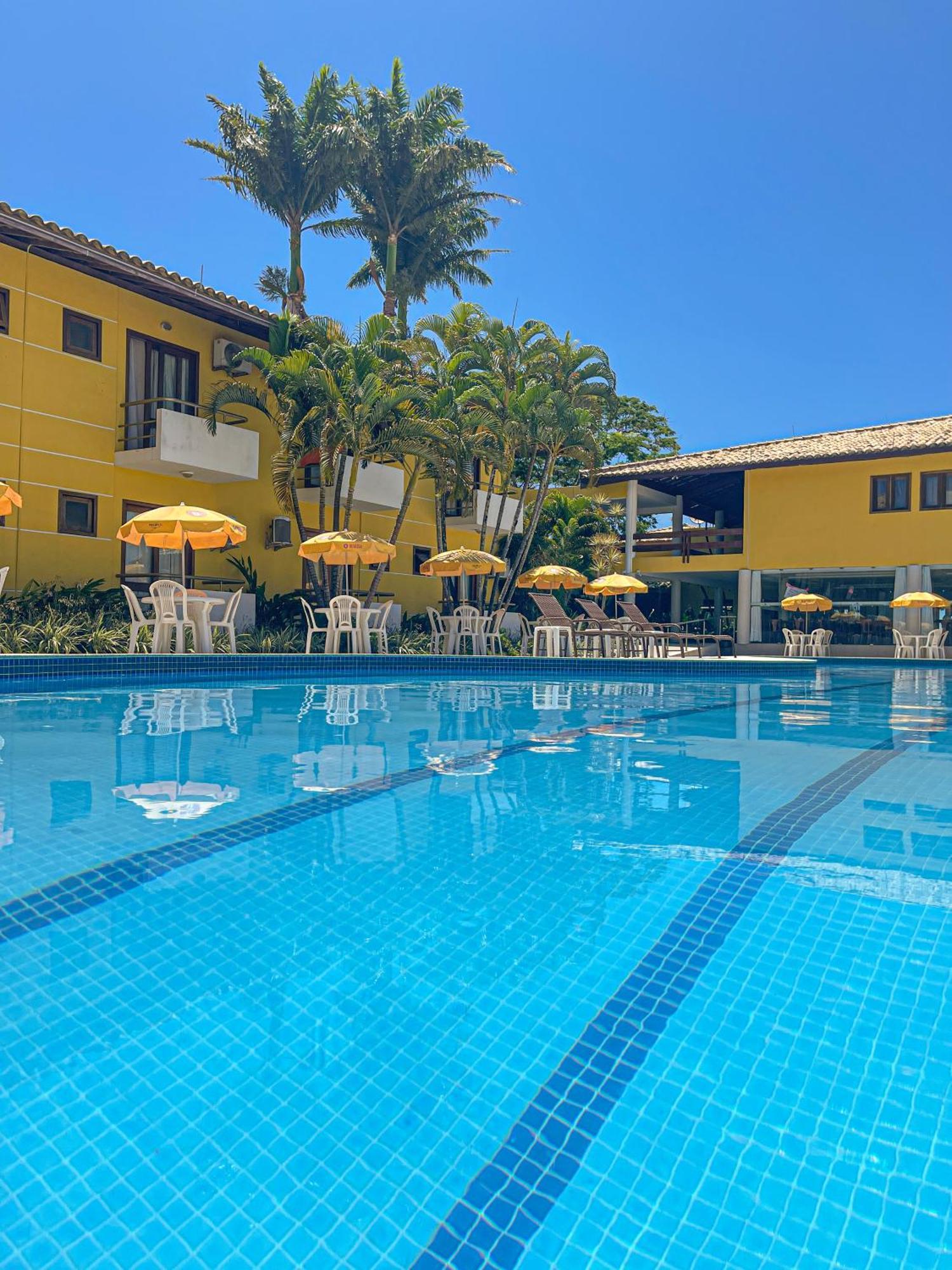 Sunshine Praia Hotel Porto Seguro Exteriör bild