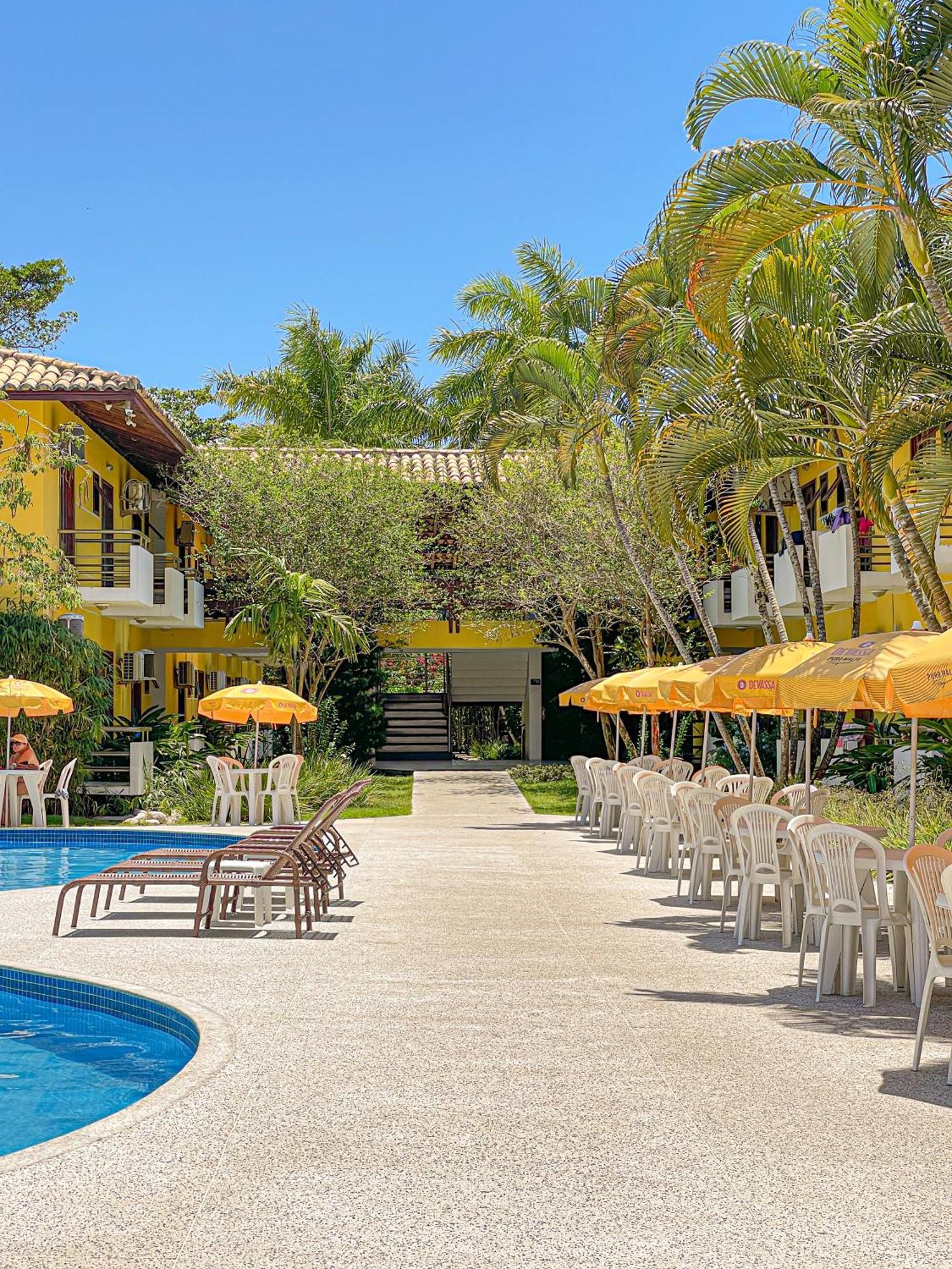 Sunshine Praia Hotel Porto Seguro Exteriör bild