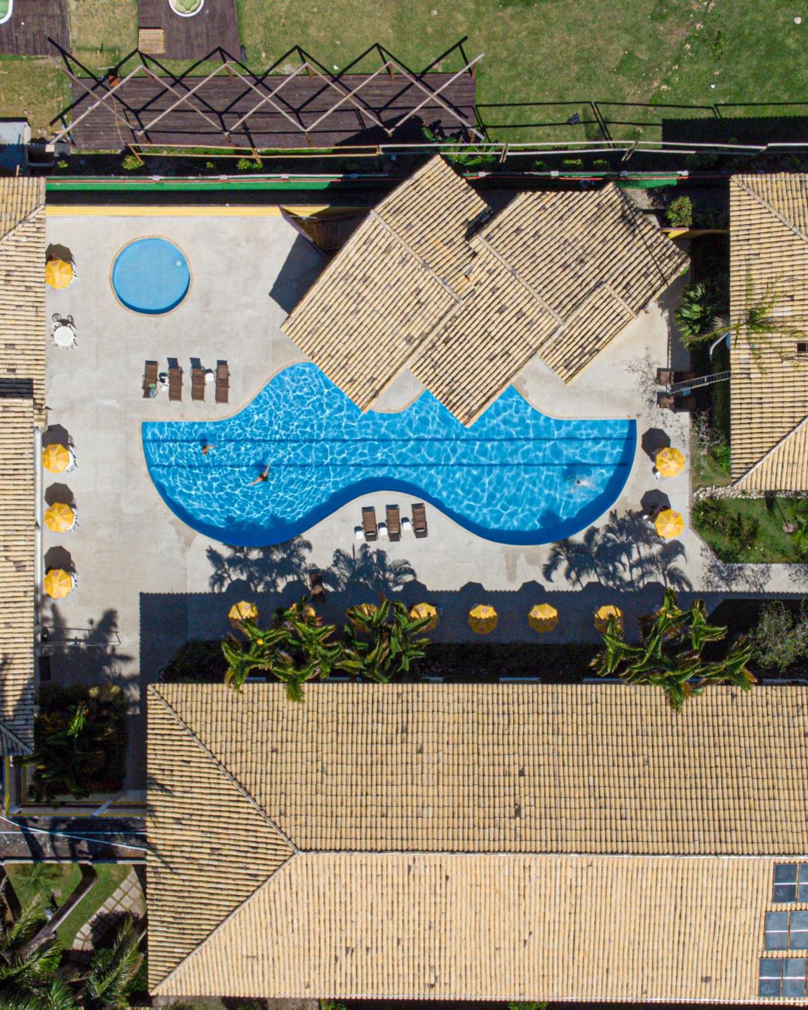 Sunshine Praia Hotel Porto Seguro Exteriör bild